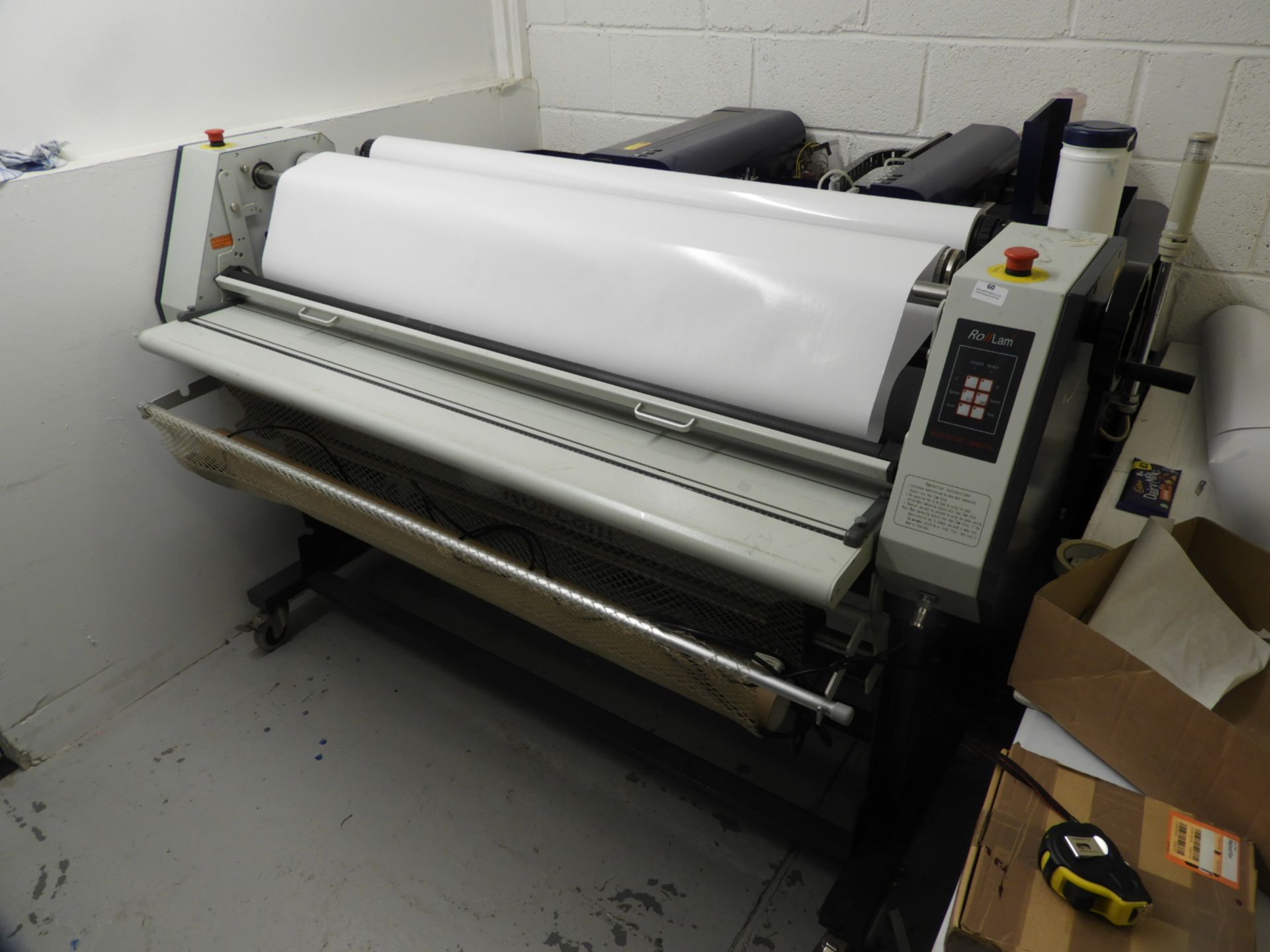 Rollam 55" Laminator Model:140C