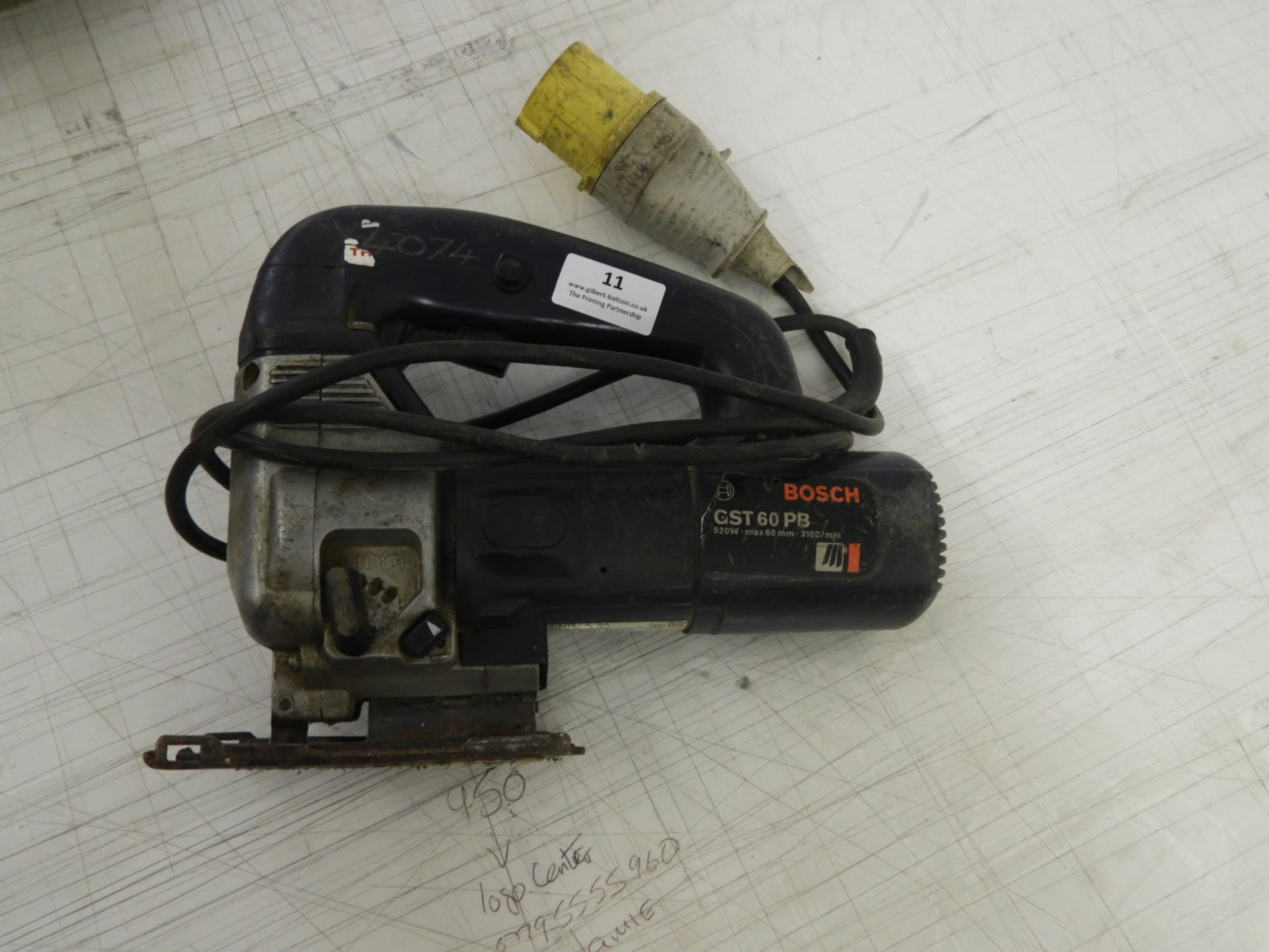 Bosch 110v Jig Saw GST60PB