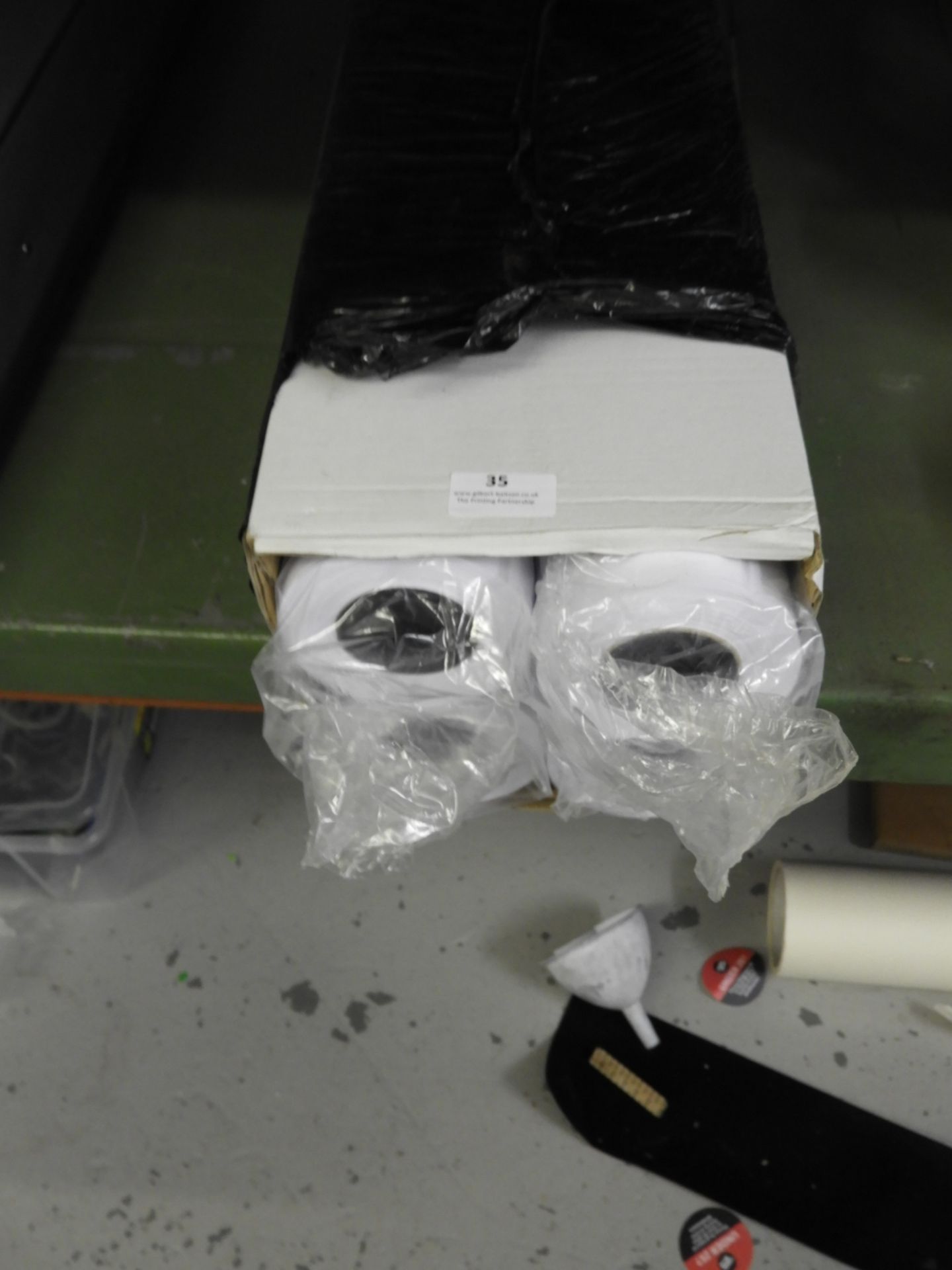 Four Rolls of Plotter Paper