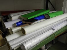 Stock of Sign Makers Vinyl (Various Colours)