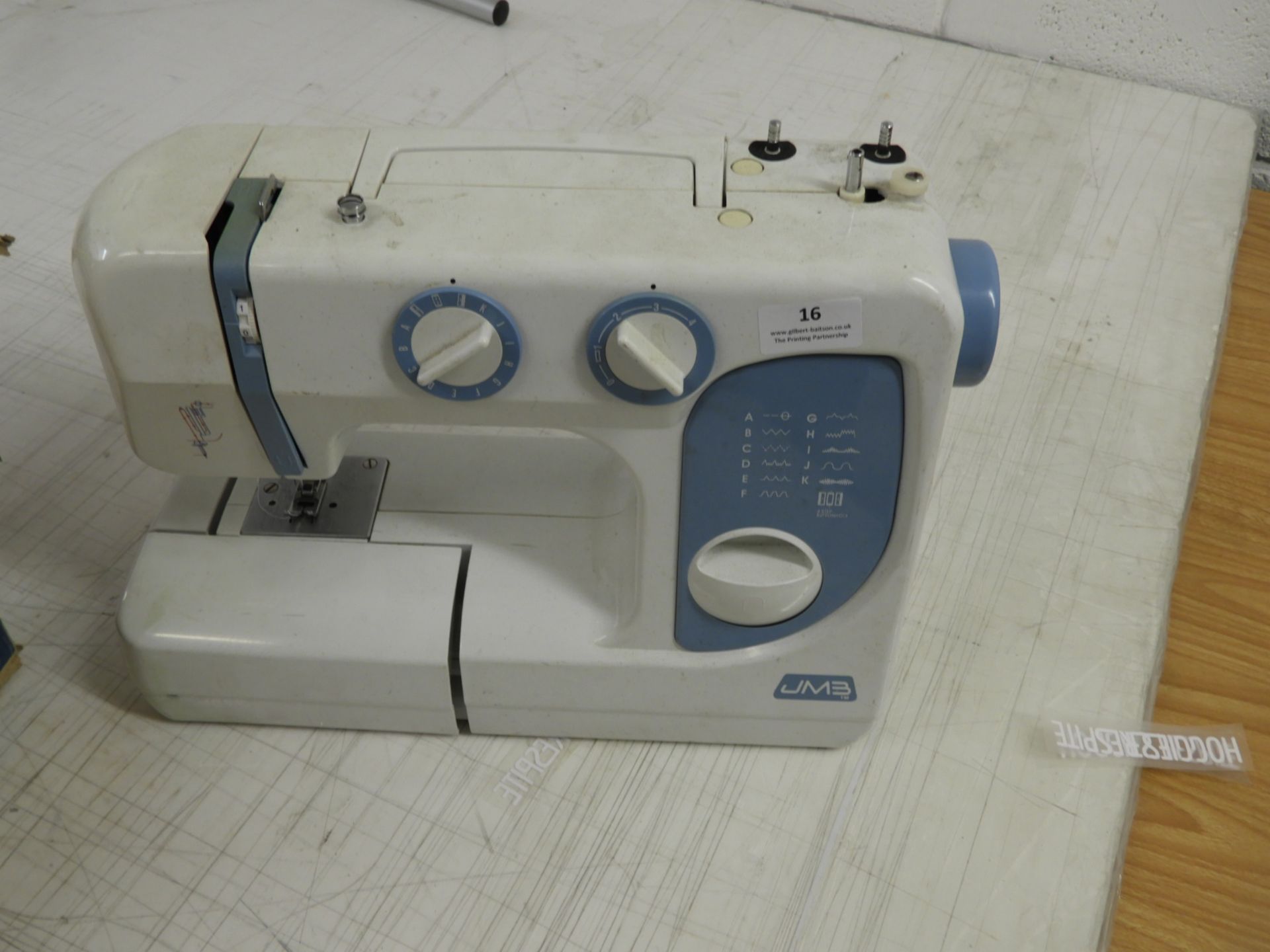 JMB SSM1010 Sewing Machine