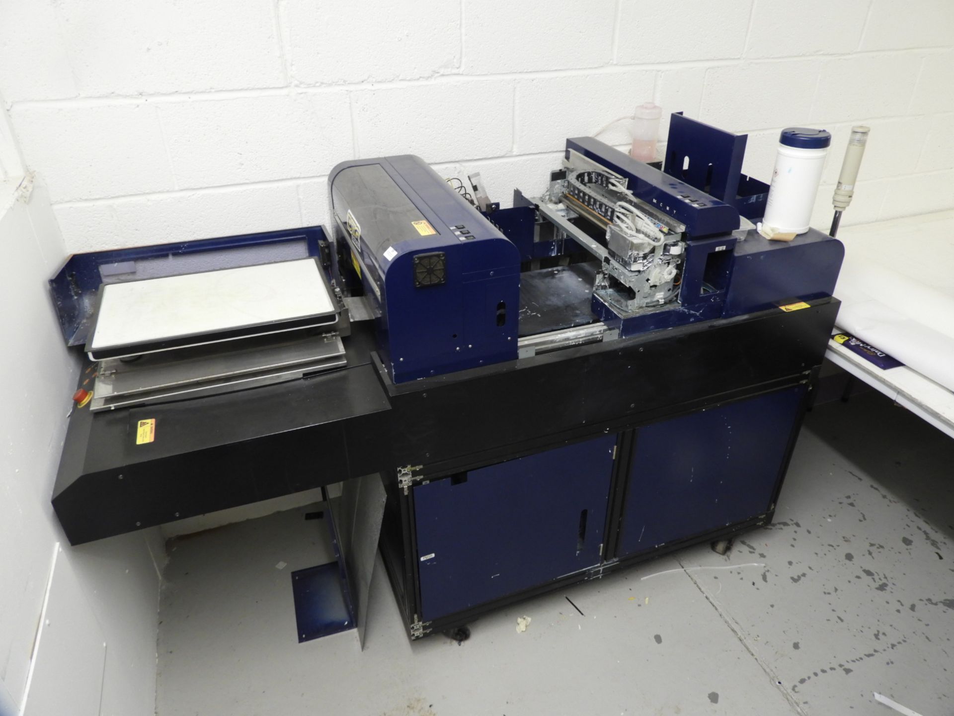 Digital Direct-to-Garment Printer Serial:070127