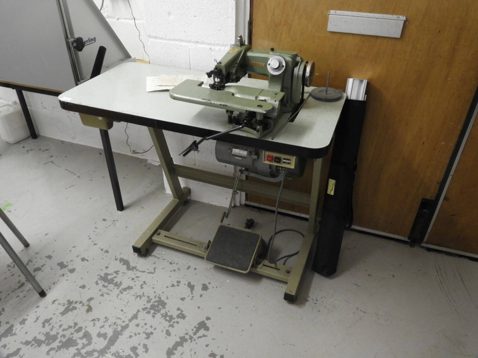 Cobalt Blind Hemming Machine (Single Phase)