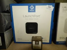 *Iport Launchport Hold, Charge and Protect Unit