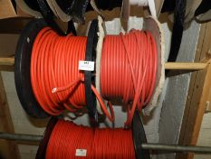 *Two Rolls of Fire Alarm Cable