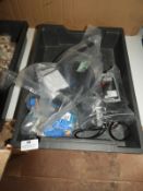 *Box Containing Assorted USB Connectors, Aerial, e
