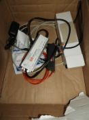 *Box Containing LED Lighting Drivers