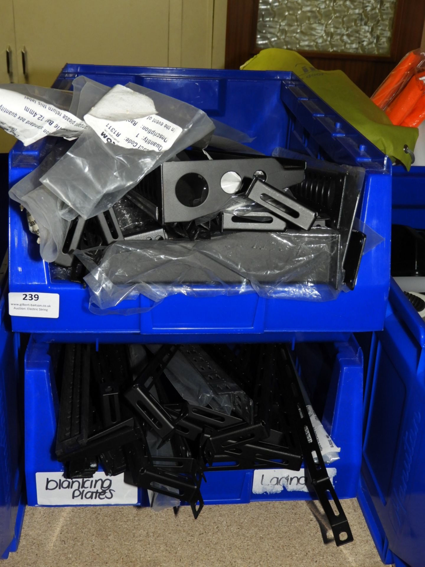 *Two Boxes of Assorted Rack Mounts