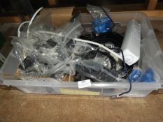 *Box Containing Assorted HDMI Cables, Gland Kits,