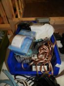 *Box of Miscellaneous Items Including USB Cables,