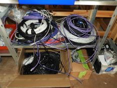 *Assorted Cat 6 and Other Network Cables