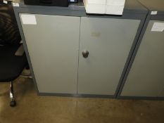 *3ft Stationery Cabinet (Two Tone Grey )