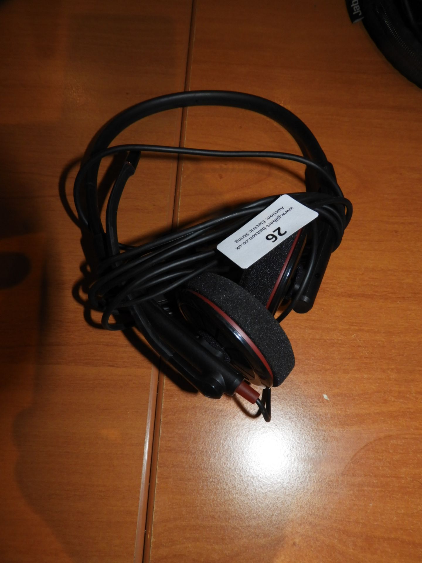 *Gebra USB Headset