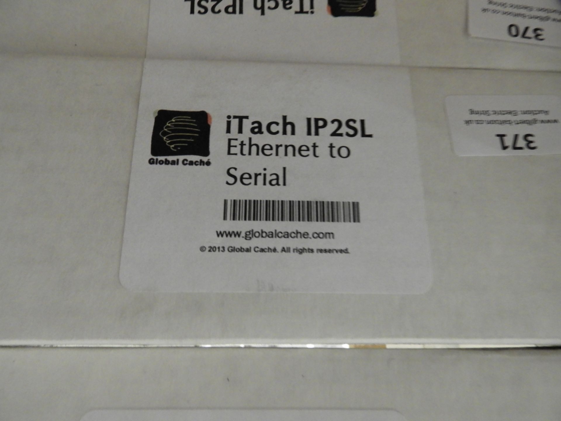 *Itach IP2SL Ethernet to Serial Converter by Globa