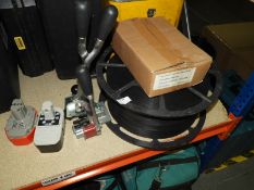 *Pallet Straper with Tensioner and Crimps