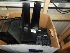 *Box Containing Filing Trays, Computer Keyboards,
