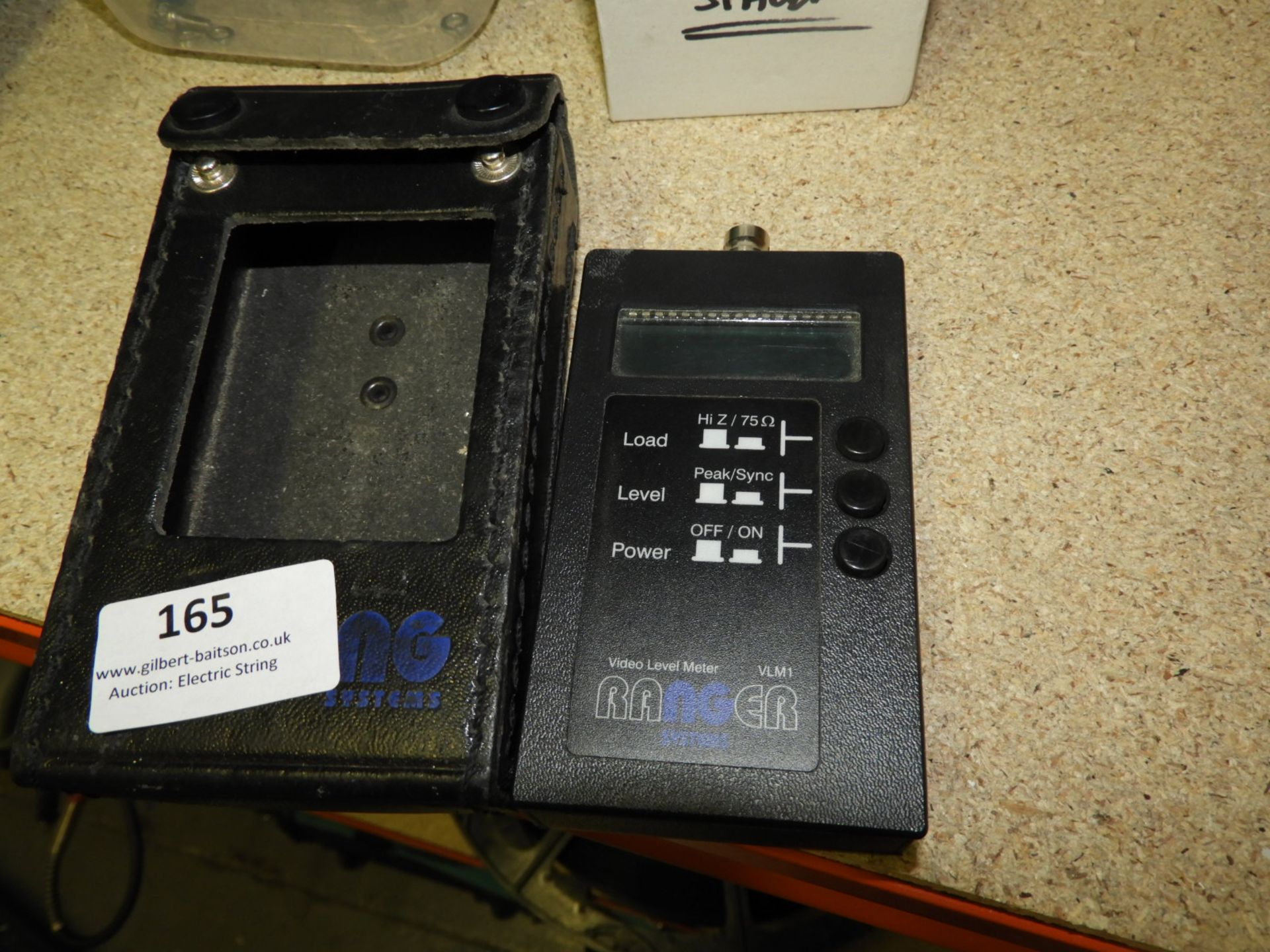 *Ranger Systems CCTV Tester VLM1