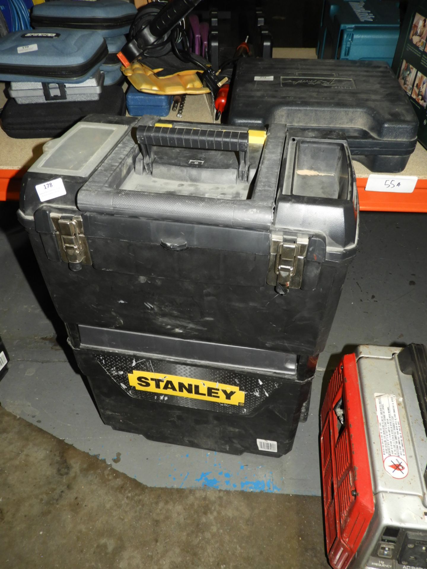 *Stanley Mobile Work Centre