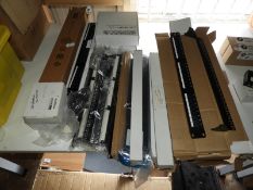 *Assorted Server Rack Components Including Switche