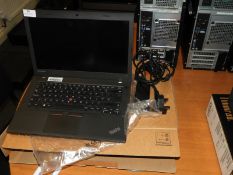 *Lenovo Thinkpad with Windows 8 Pro OS