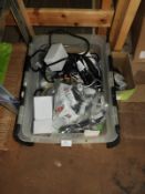 *Box Containing Various Electrical and Power Suppl