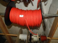 *Roll of Cat 6 Cable (Red)