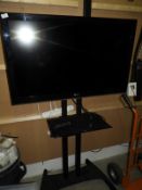 *LG Flatscreen TV Model:42LK455C with Mobile Stand