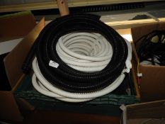 *Box Containing Flexible Conduits and Cable Wrap