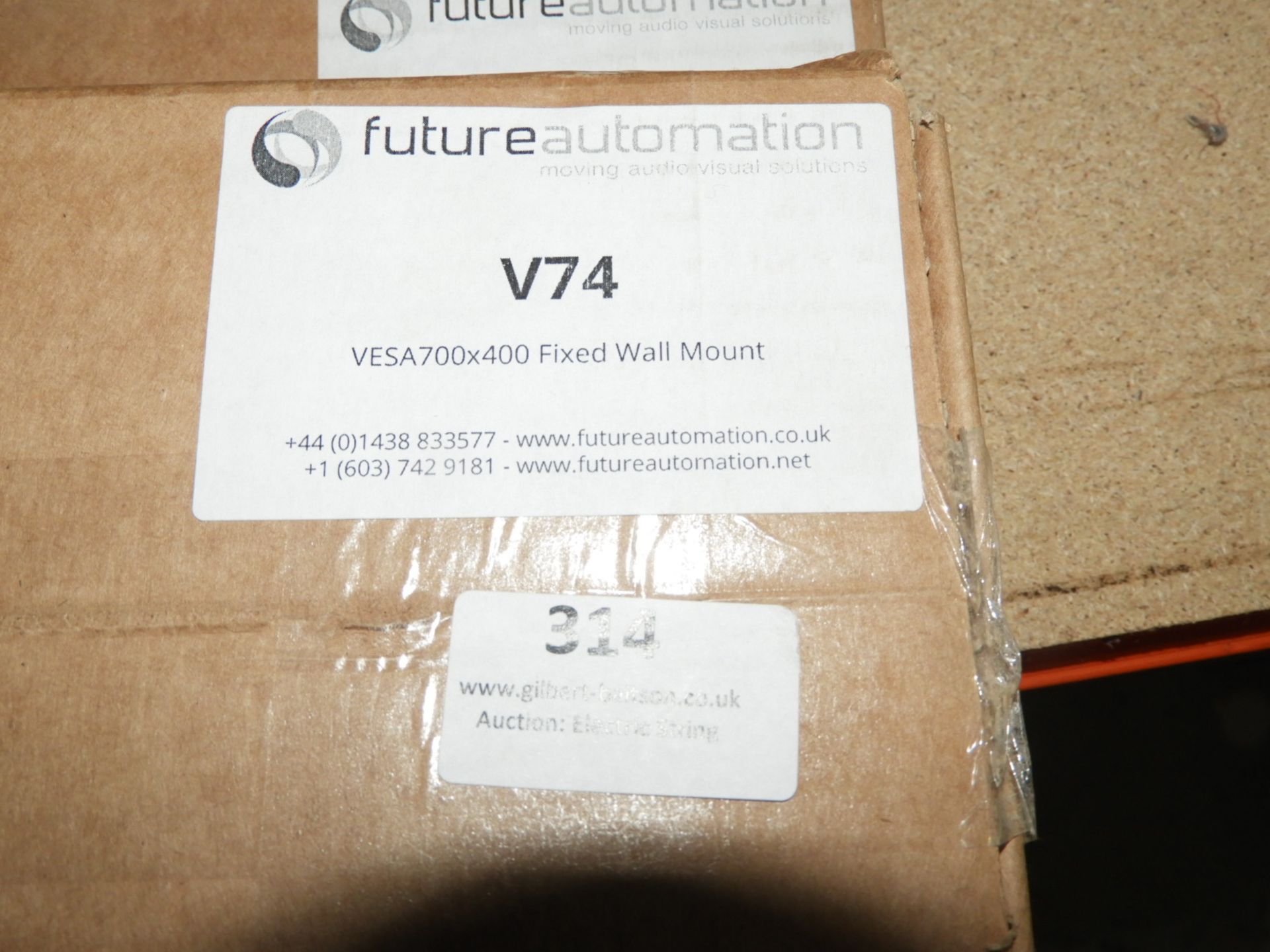 *Future Automation V74 700x400 Fixed Wall Mount