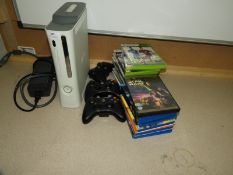 *Xbox 360 Games Console with Games