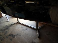 *Shaped Office Table