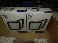 *Two LED Flood Lamps