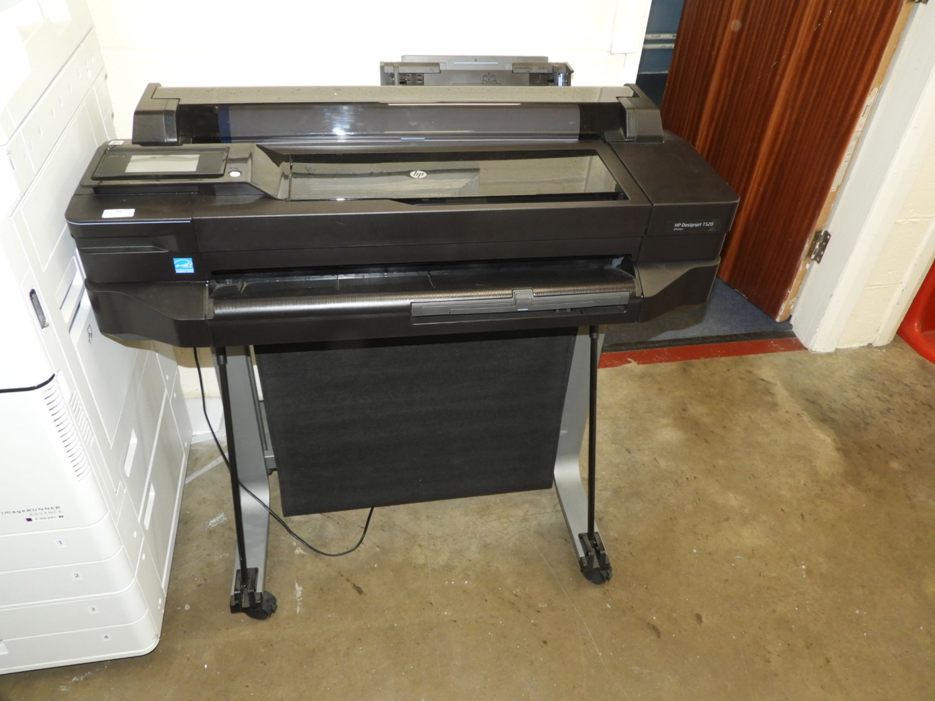 *HP Designjet T520 A1 Plotter