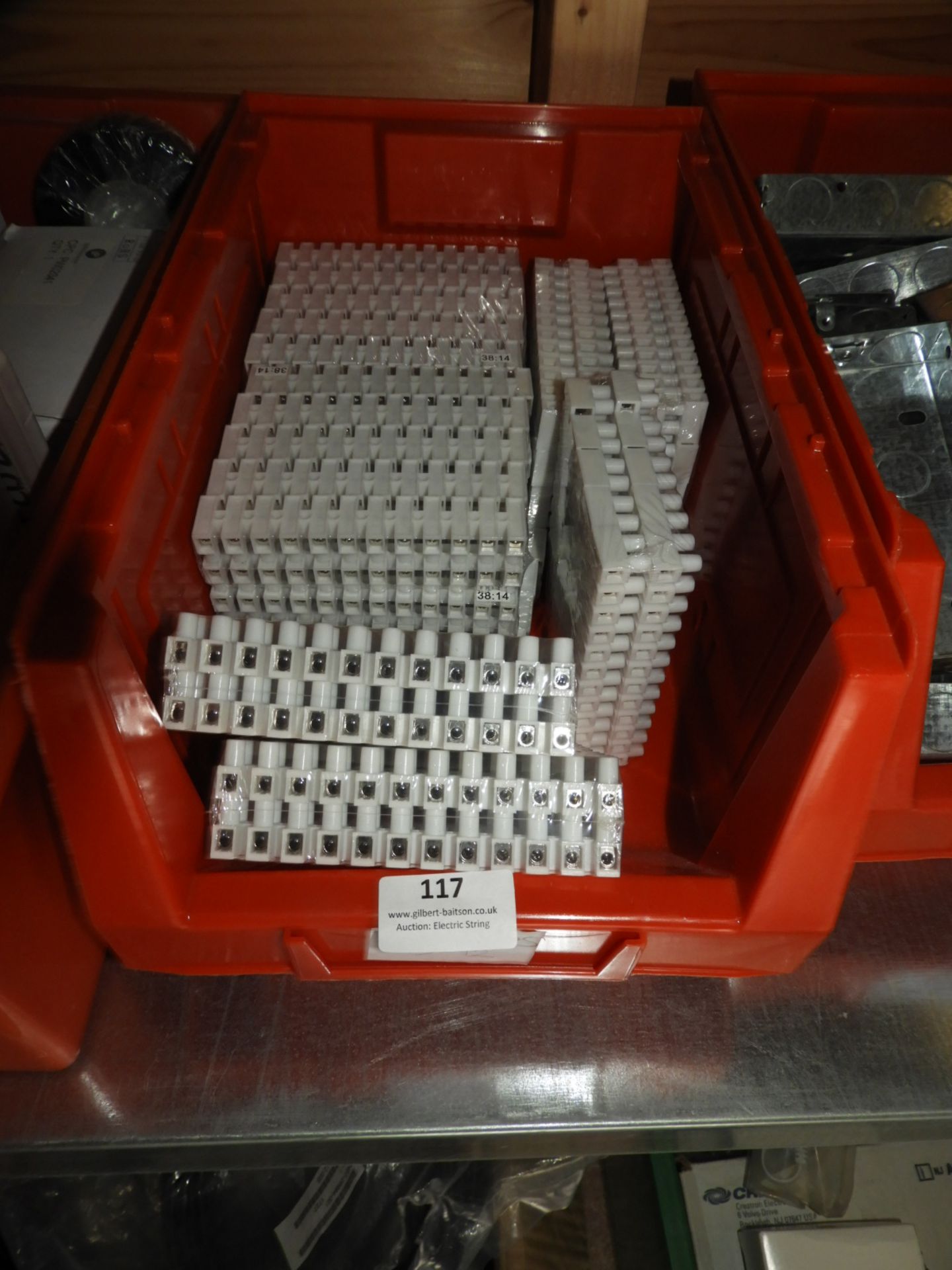 *Box of Cable Connectors