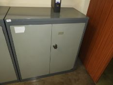 *3ft Stationery Cabinet (Two Tone Grey )