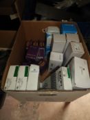 *Box Containing Various Inkjet and Printer Cartrid