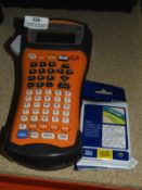 *Brother P-Touch 2480 Label Printer