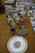 Collection of Local Pottery