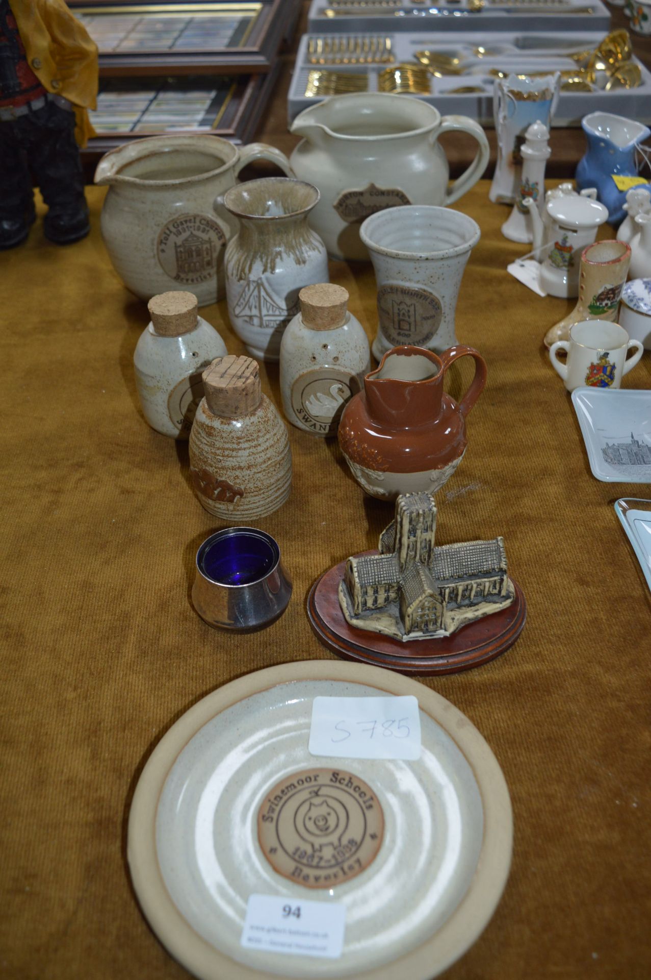 Collection of Local Pottery