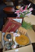 Large Box of Assorted Pottery and Kitchenware