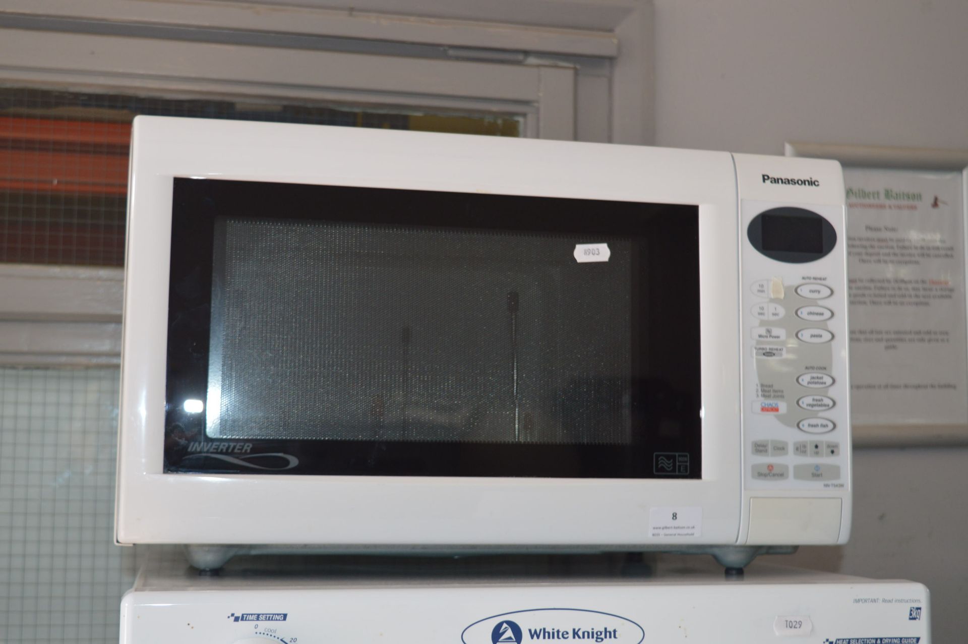 Panasonic Inverter Microwave Oven