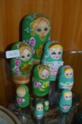 Set of Russian Dolls