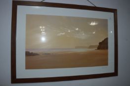 Framed Print - Beach Scene
