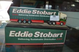 *Boxed Eddie Stobart Model Lorry