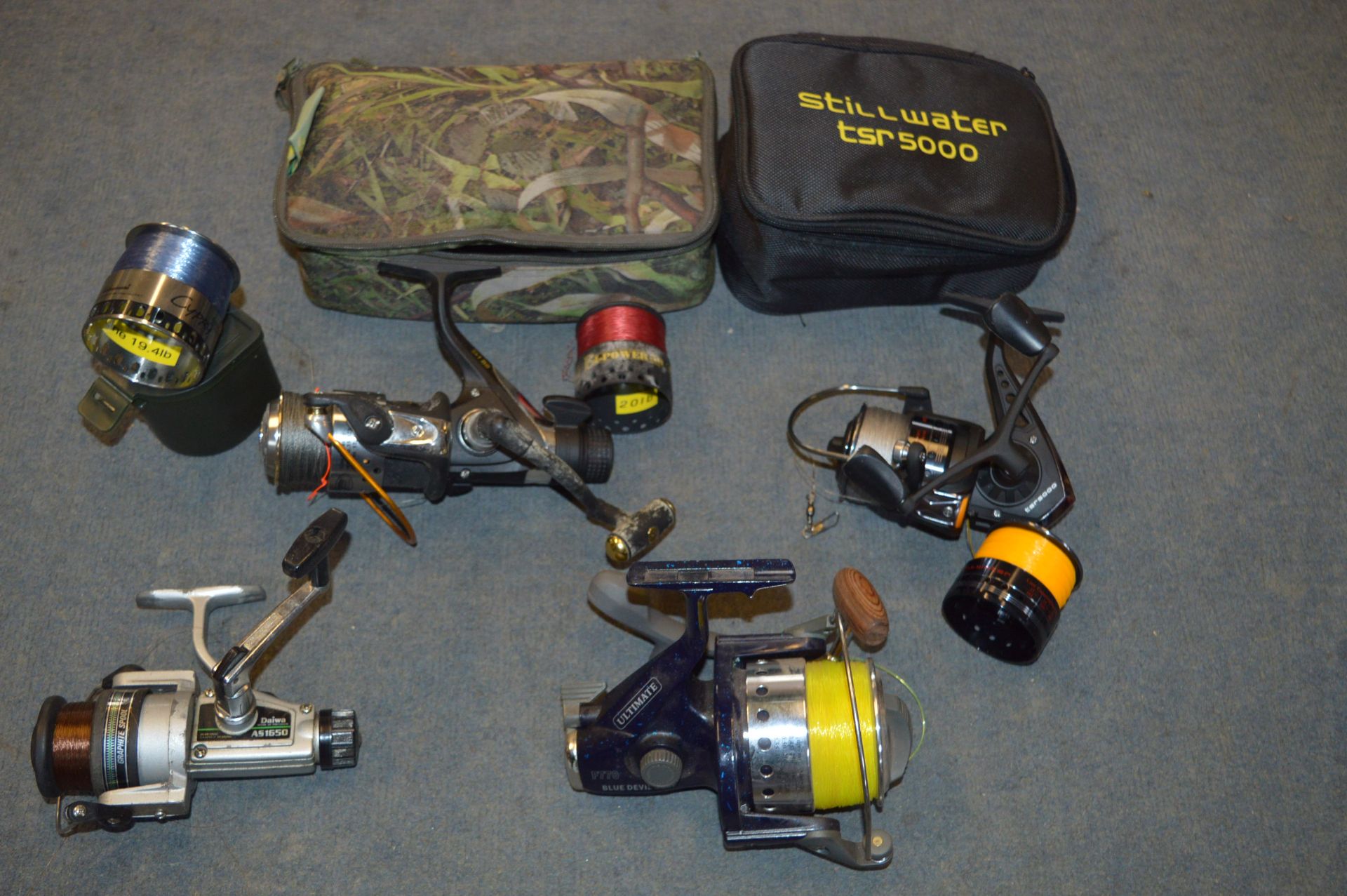 *Tray Lot of Fishing Reels...