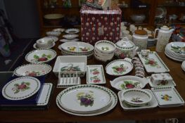 Portmeirion 33 Piece Dinner Service and Two Sets o