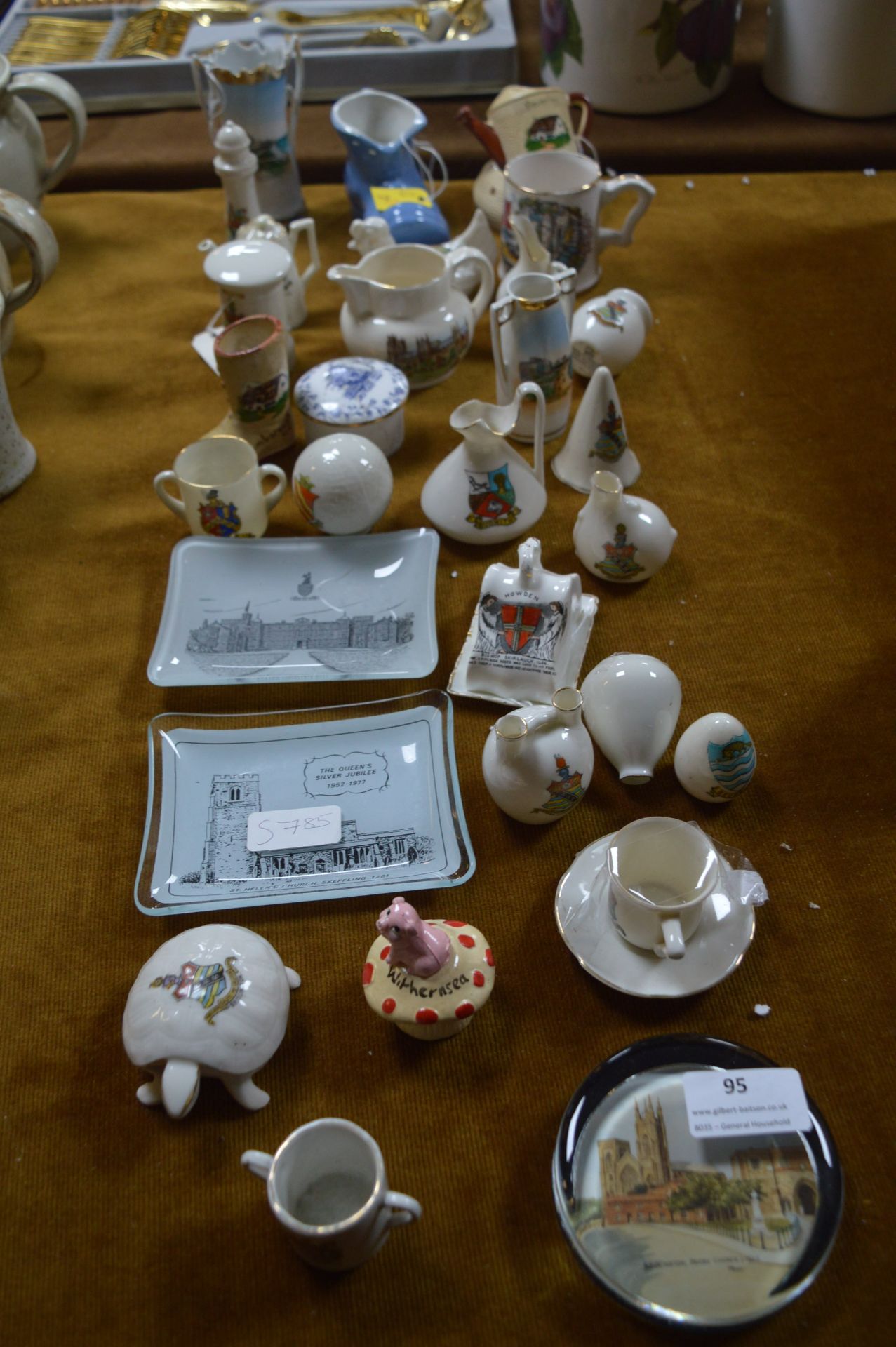 Collection of Goss Tourist Ware