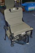 *Carry Fishing Seat and a Landing Net by Korum