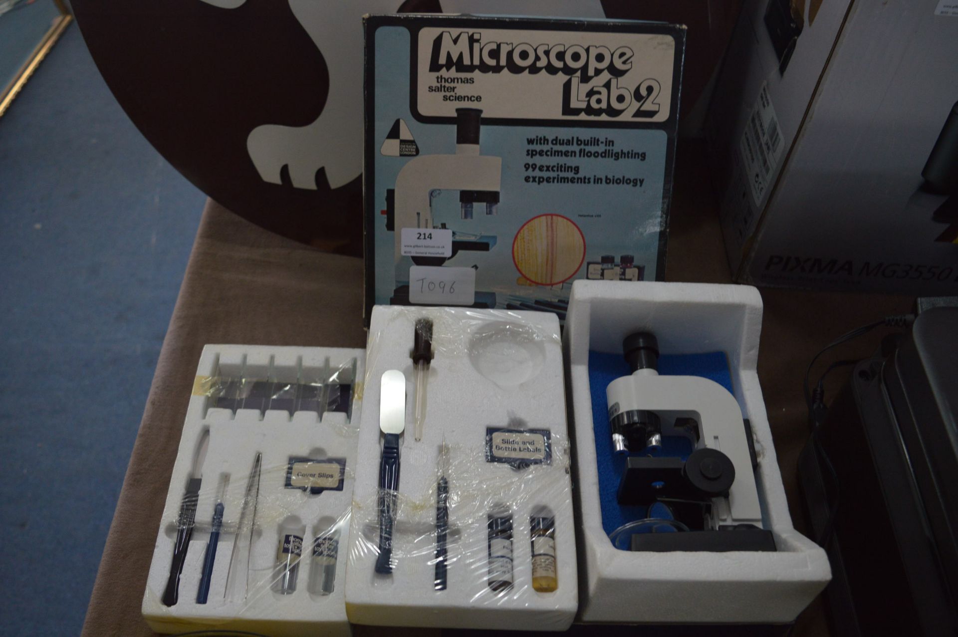 Cased Microscope