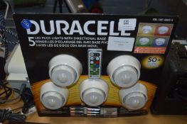 *Duracell LED Puck Lights